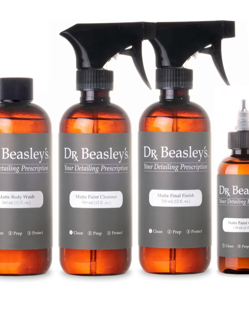 Dr Beasley’s Matte Paint Cleanser & Finish Kit NWT
